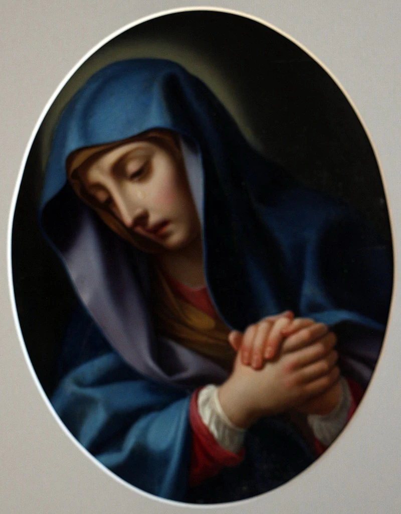 Madonna delle lacrime - Palazzo Buonaccorsi (Macerata)
